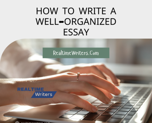 how to write a well-organized essay